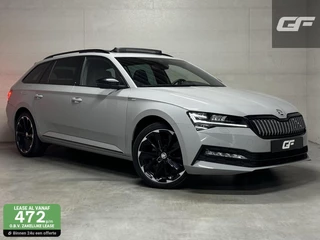 Skoda Superb Combi 1.4 TSI iV Sportline Pano Canton Memory Sfeer Camera