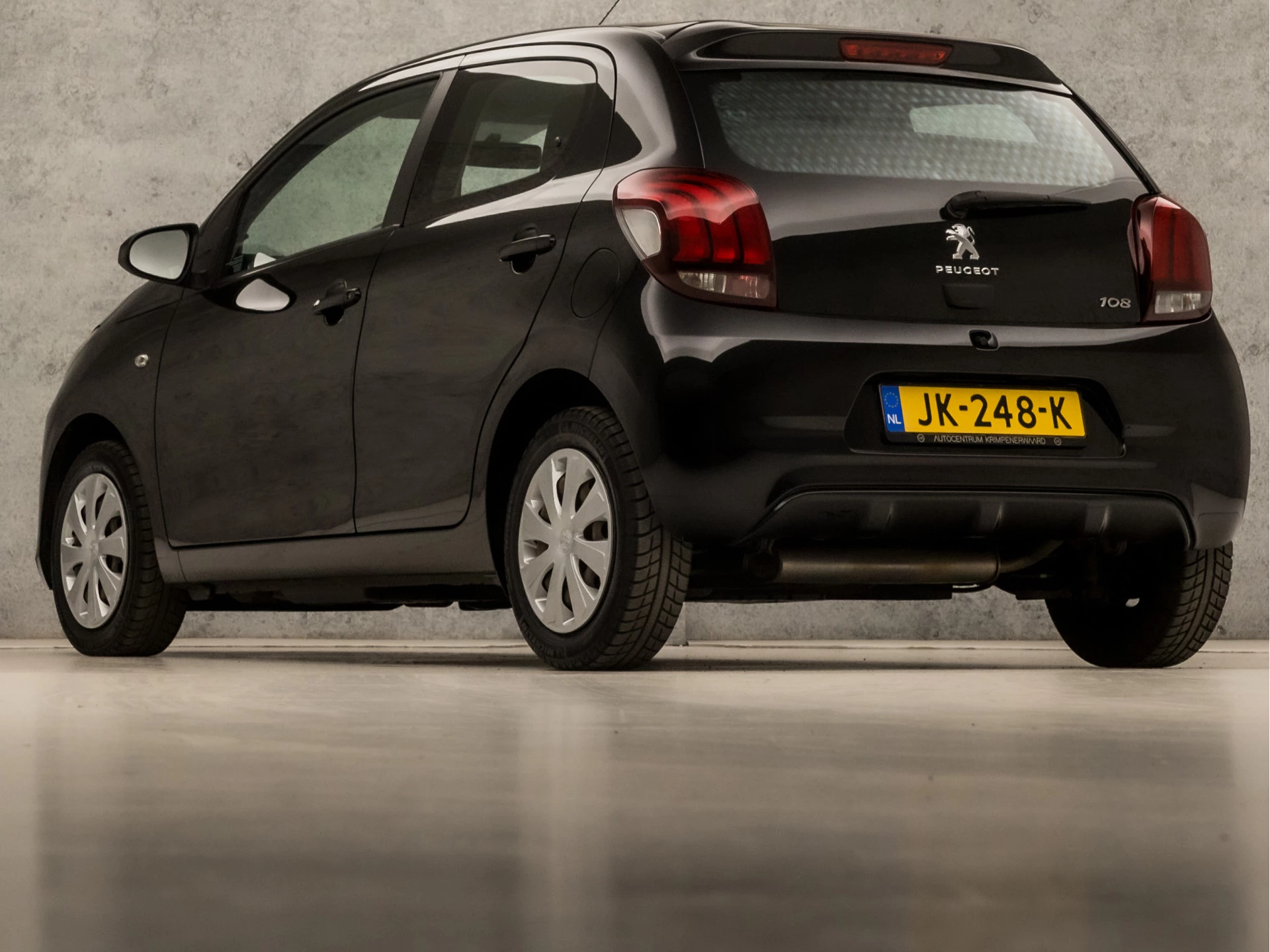 Hoofdafbeelding Peugeot 108