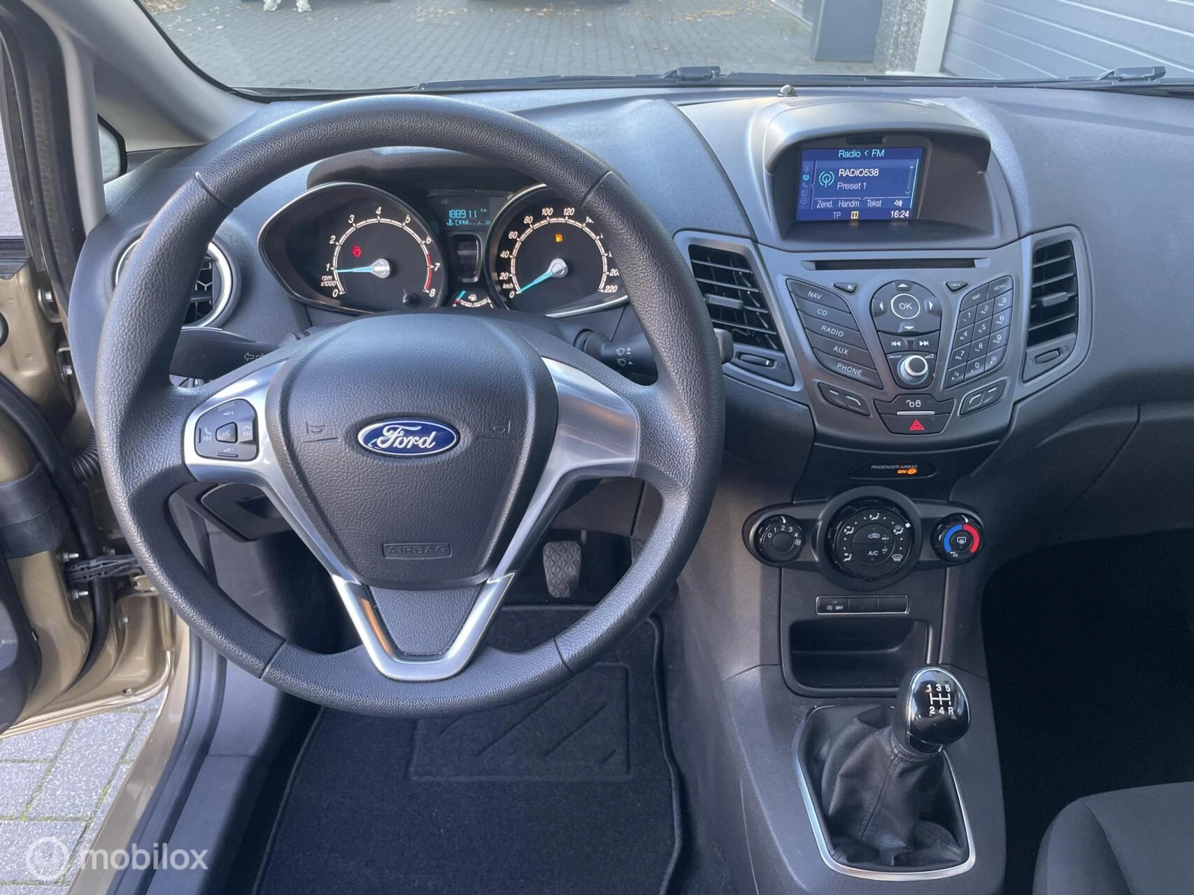 Hoofdafbeelding Ford Fiesta