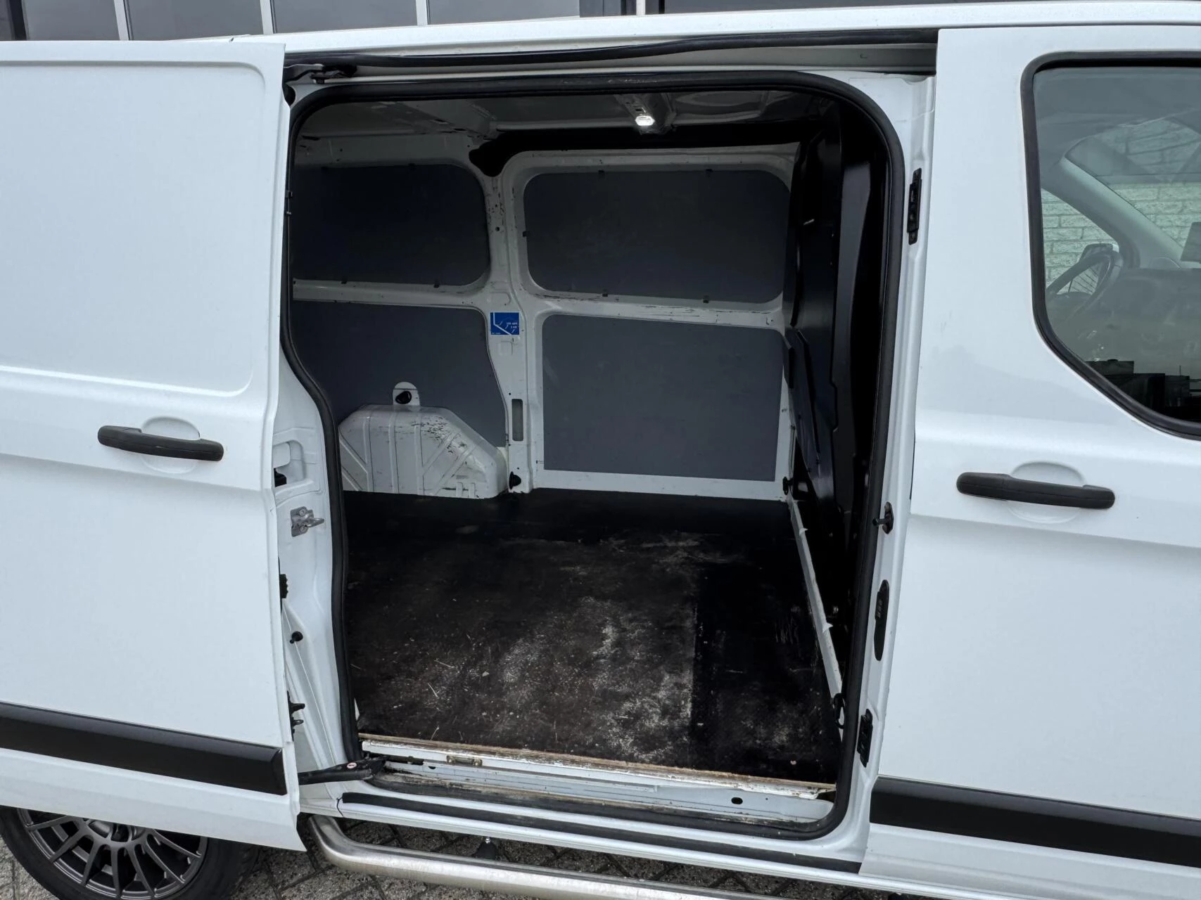 Hoofdafbeelding Ford Transit Custom