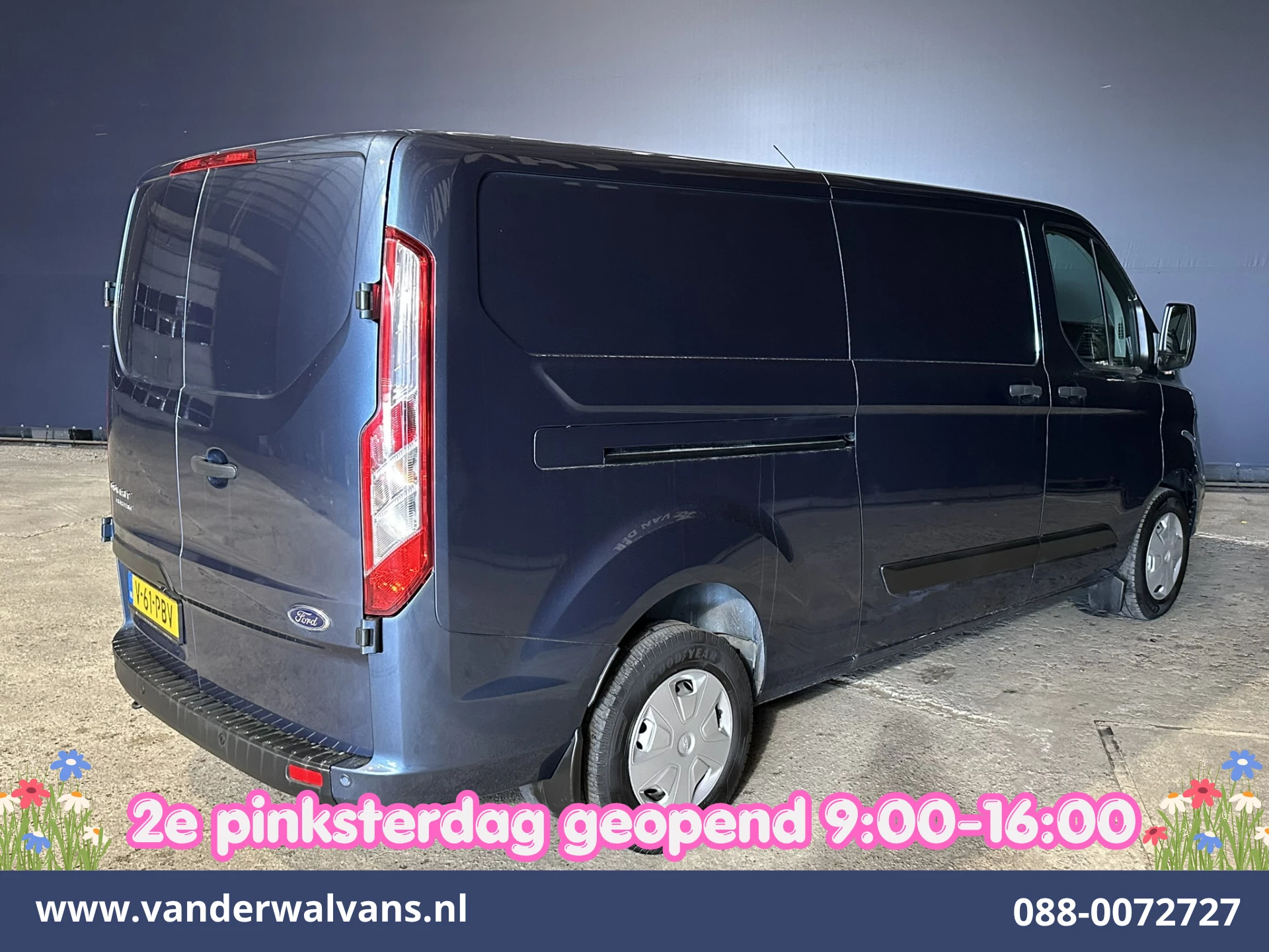 Hoofdafbeelding Ford Transit Custom