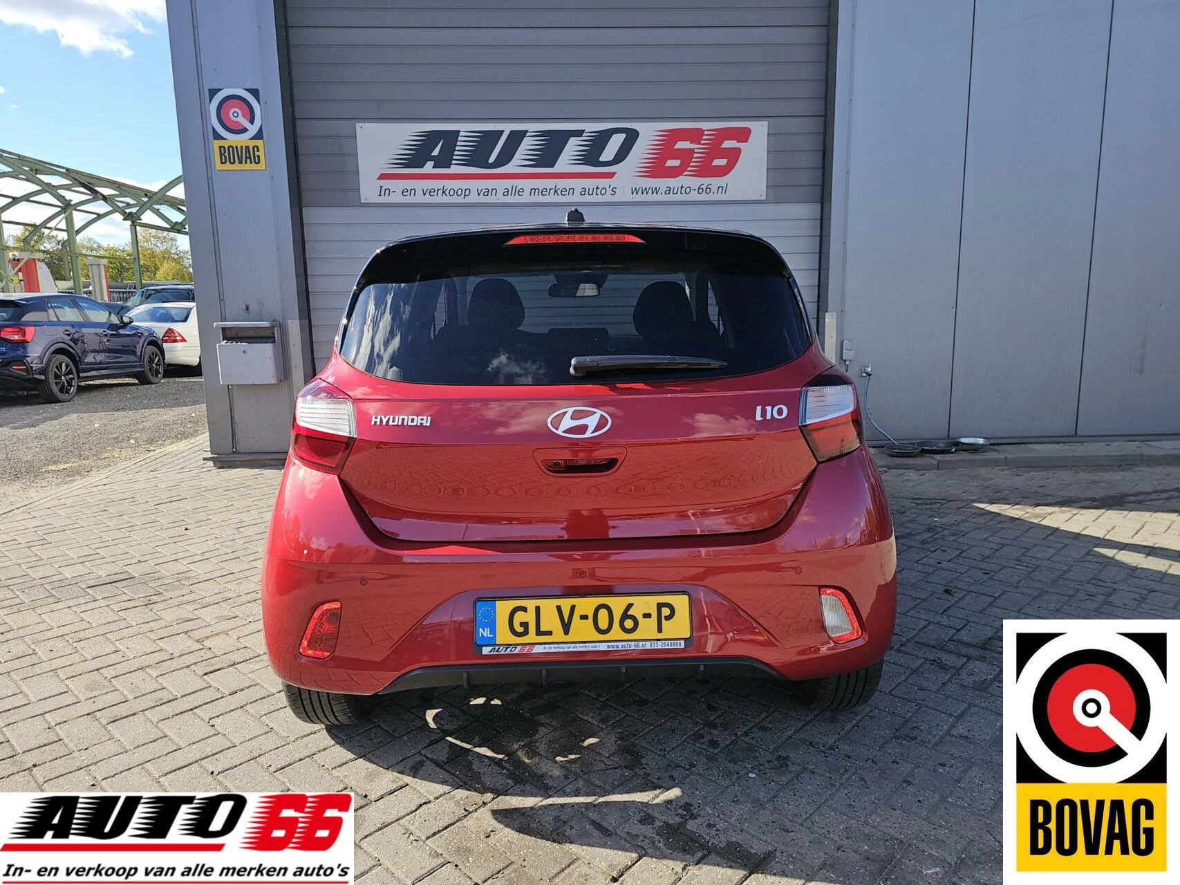 Hoofdafbeelding Hyundai i10