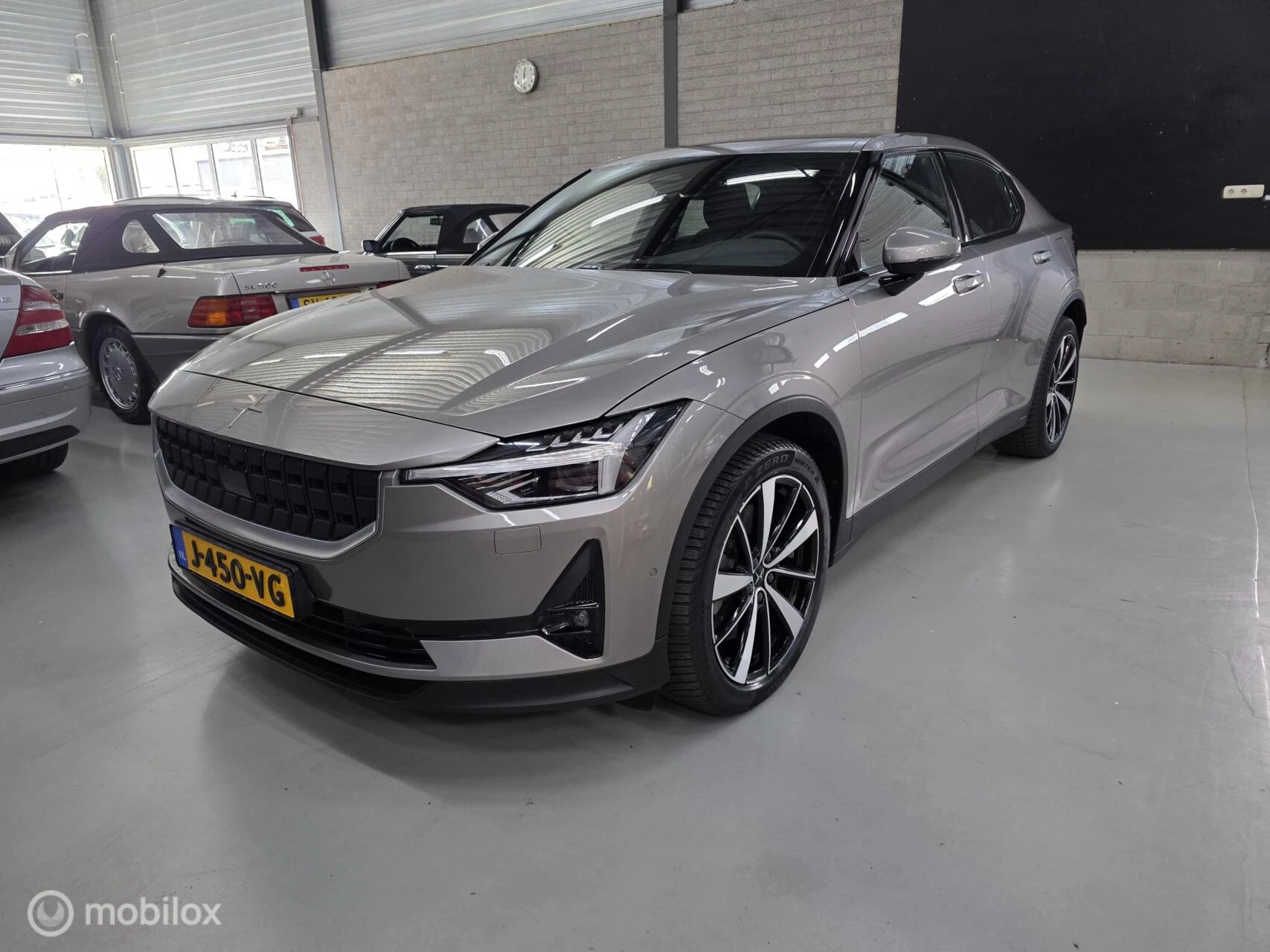 Hoofdafbeelding Polestar 2