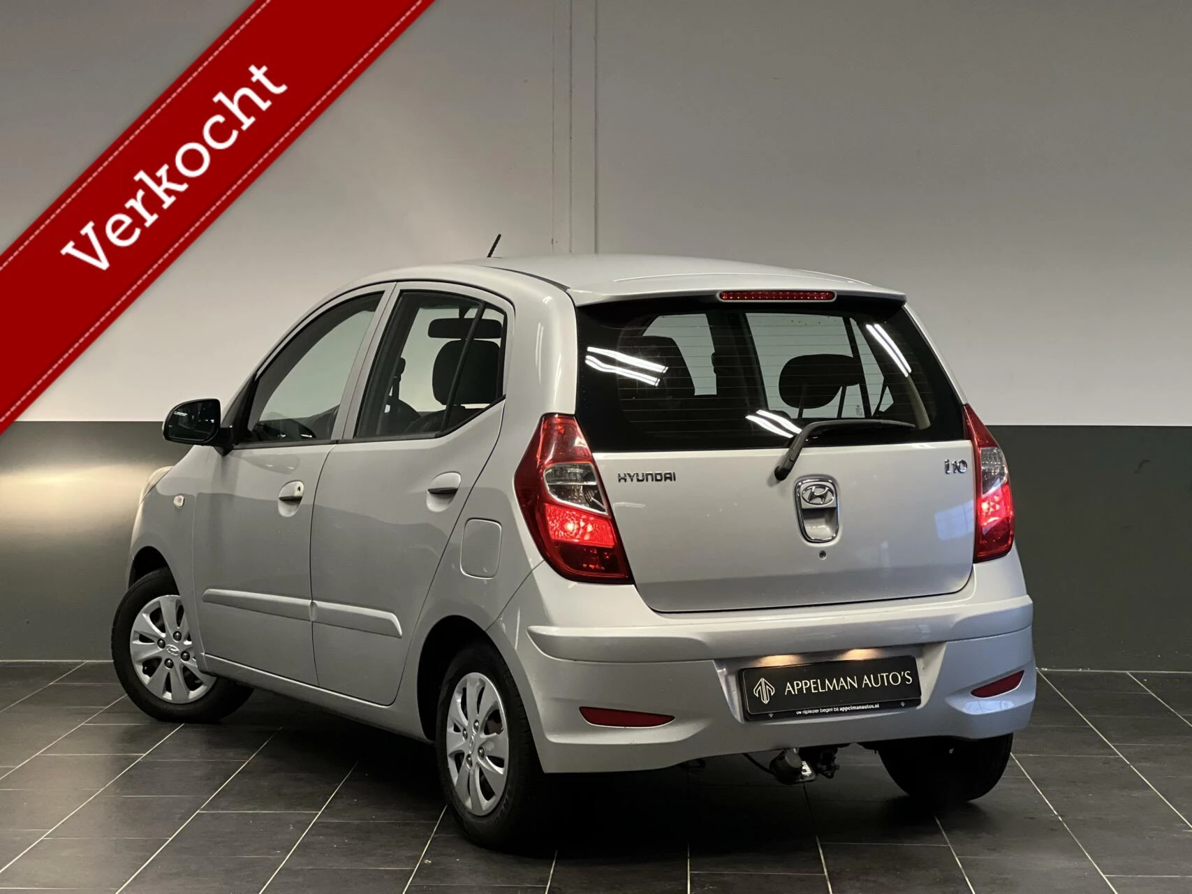 Hoofdafbeelding Hyundai i10