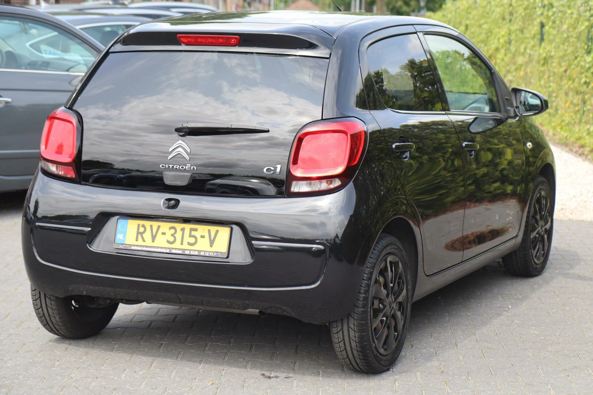 Hoofdafbeelding Citroën C1