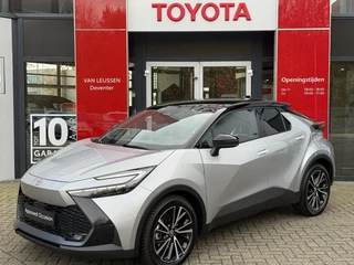 Toyota C-HR 2.0 Plug-in Hybrid 220 Première Edition APPLE/ANDROID AUTO PANO JBL BSM PRK SNSR HUD ALL SEASON 360CAM STOEL/STUUR VERWARMING