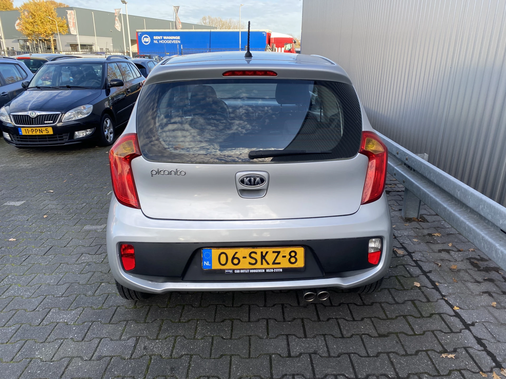 Hoofdafbeelding Kia Picanto