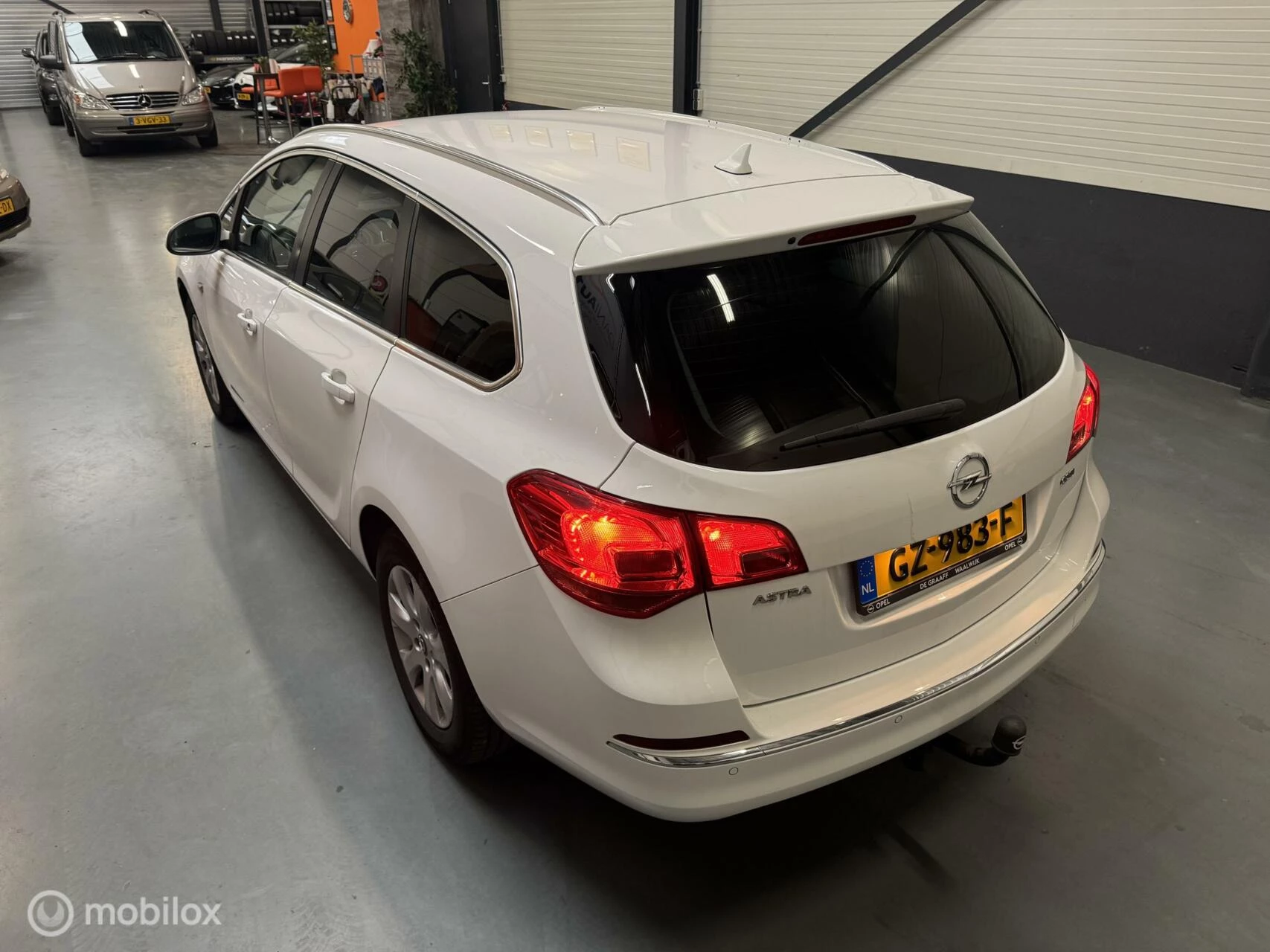 Hoofdafbeelding Opel Astra