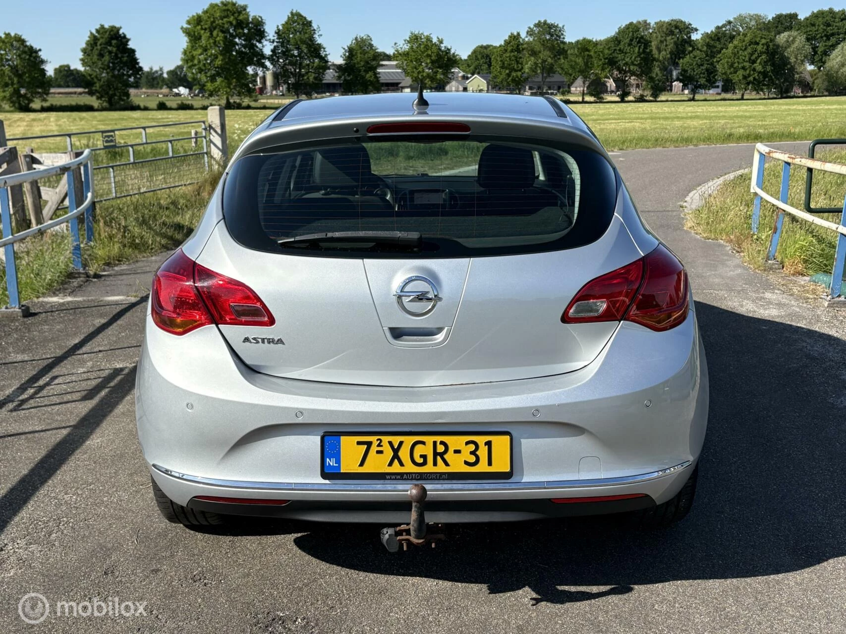 Hoofdafbeelding Opel Astra