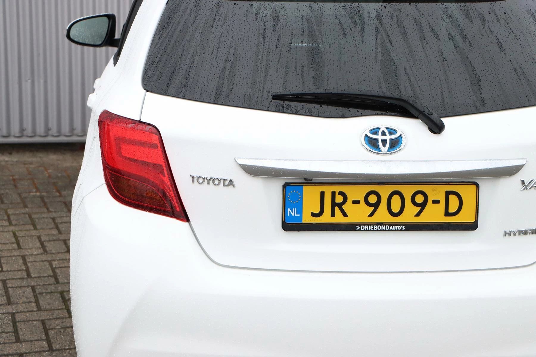 Hoofdafbeelding Toyota Yaris