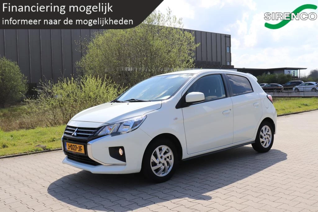Hoofdafbeelding Mitsubishi Space Star