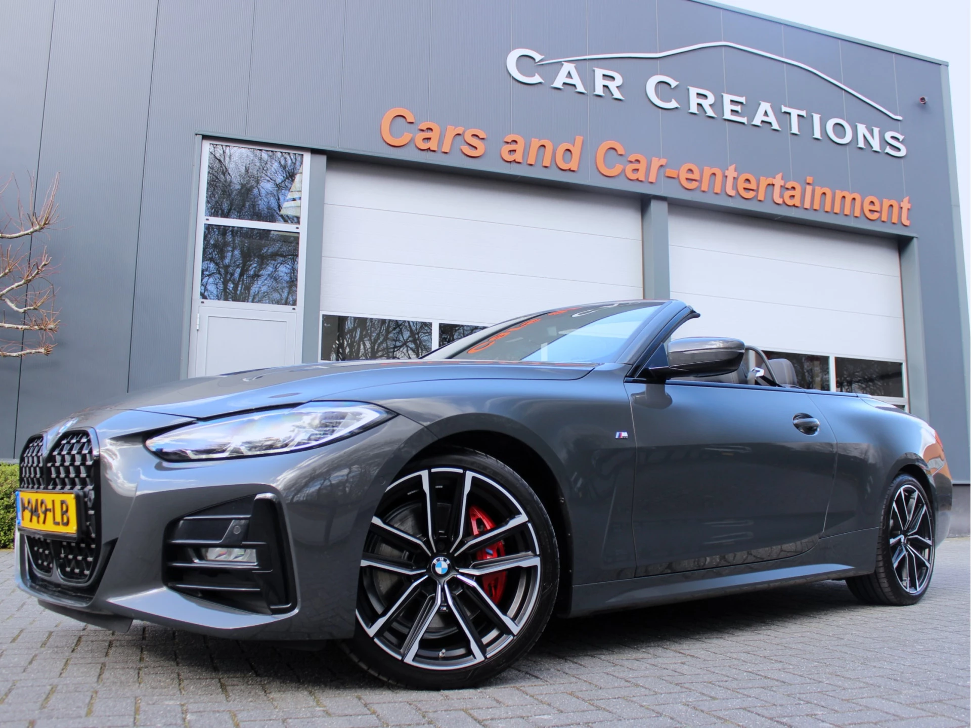 Hoofdafbeelding BMW 4 Serie