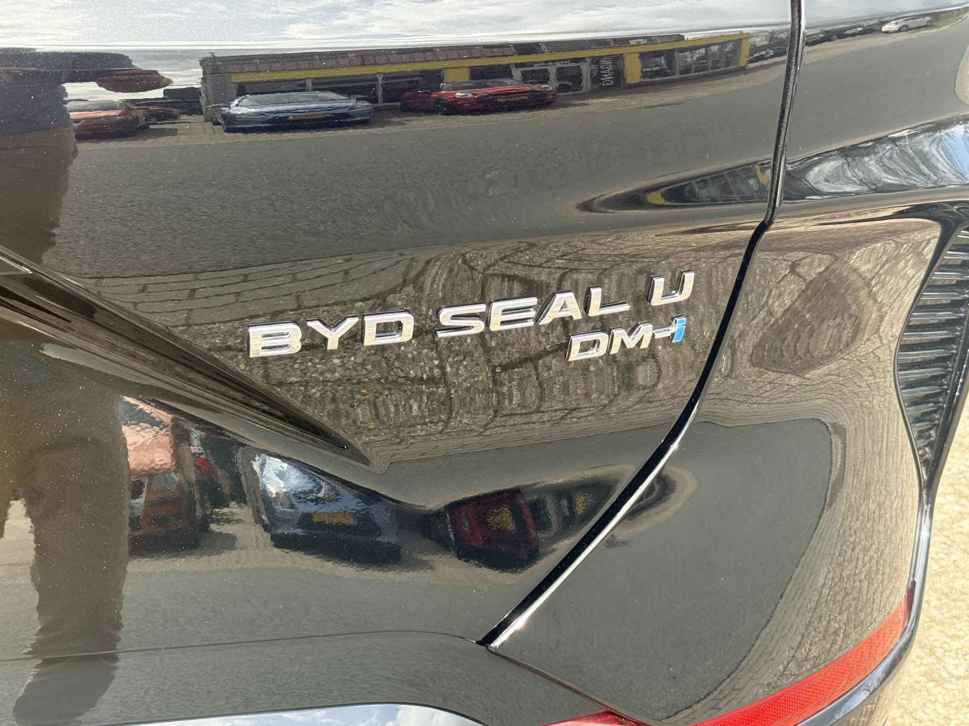 Hoofdafbeelding BYD SEAL U
