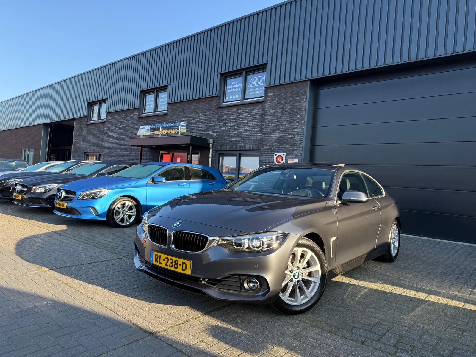 Hoofdafbeelding BMW 4 Serie