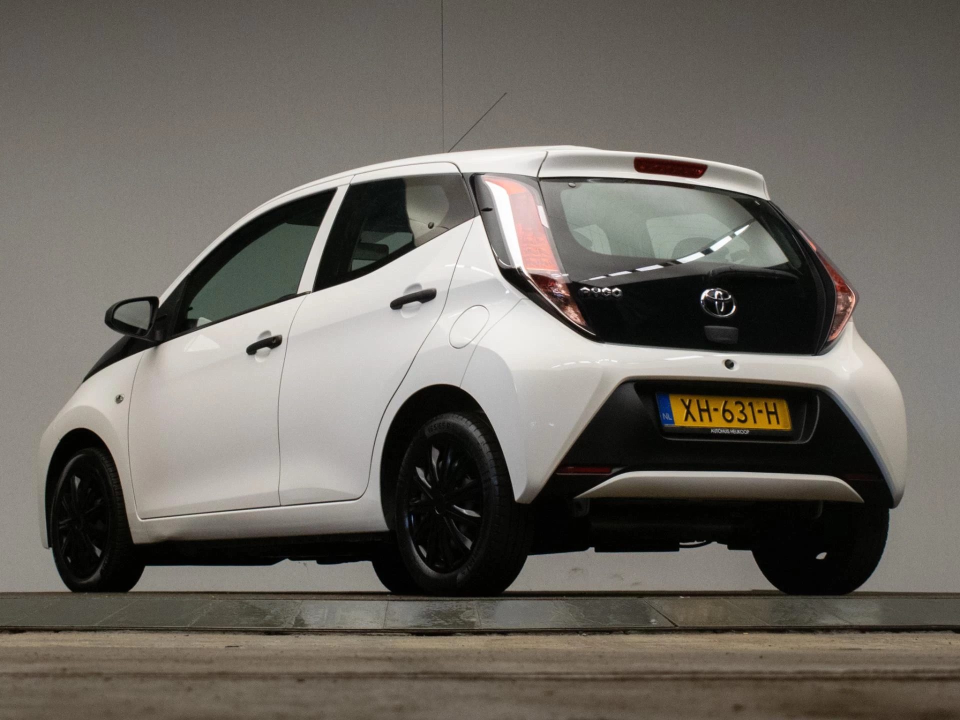 Hoofdafbeelding Toyota Aygo