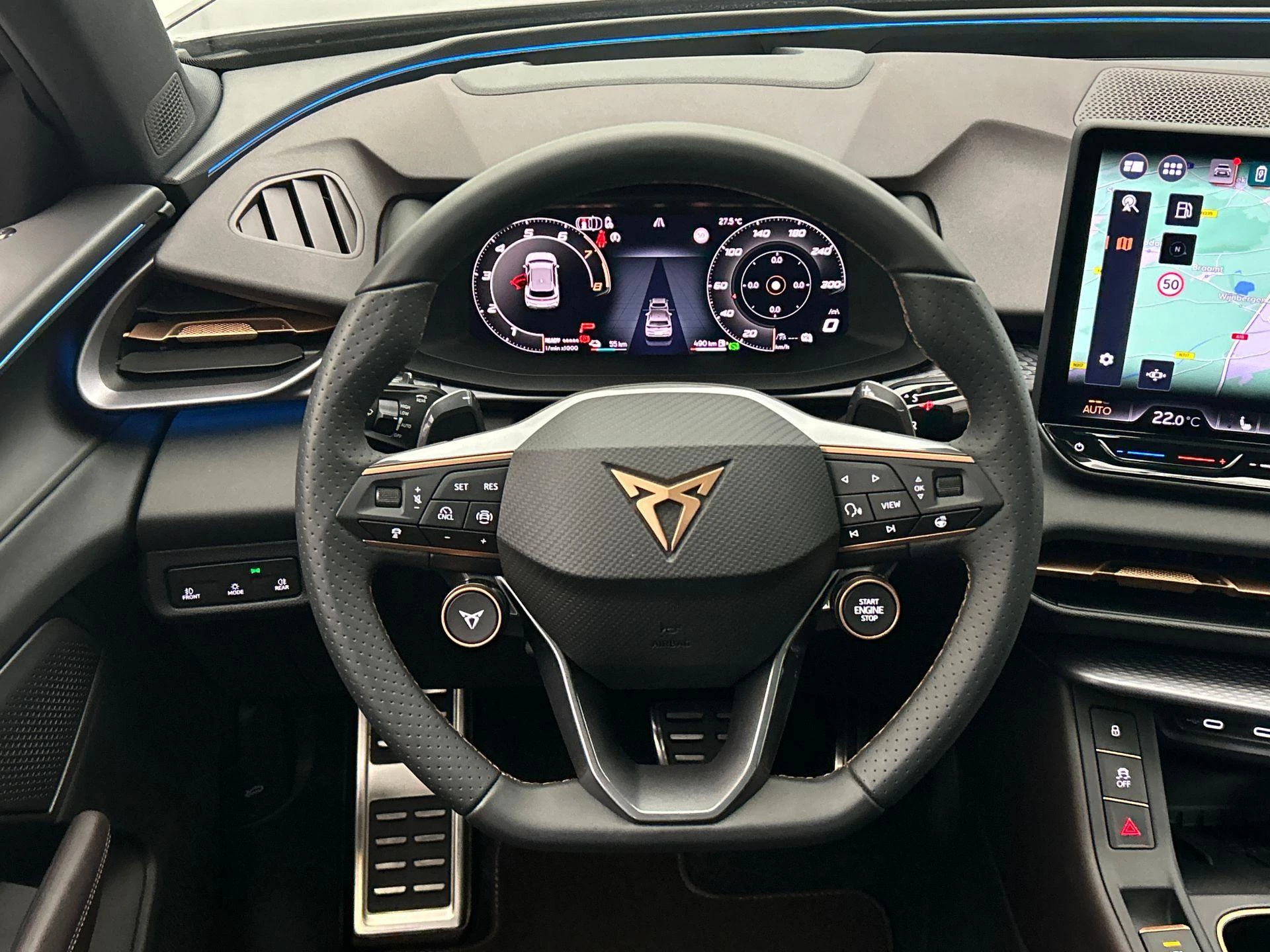 Hoofdafbeelding CUPRA Terramar