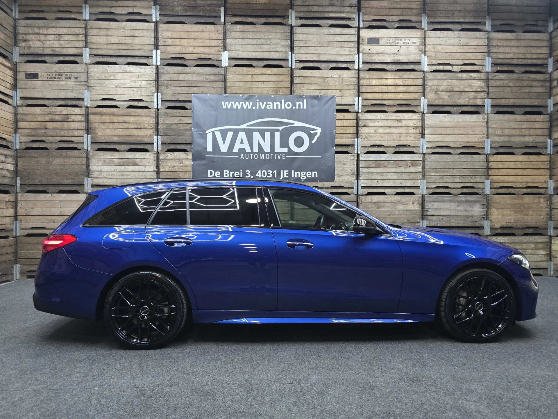 Hoofdafbeelding Mercedes-Benz C-Klasse