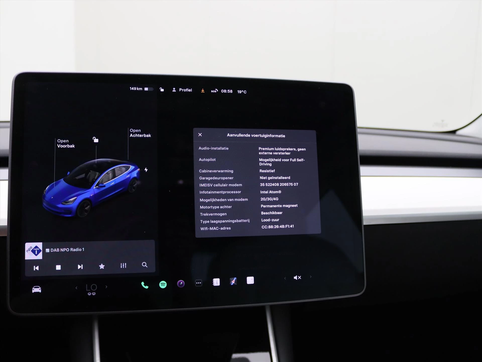 Hoofdafbeelding Tesla Model 3