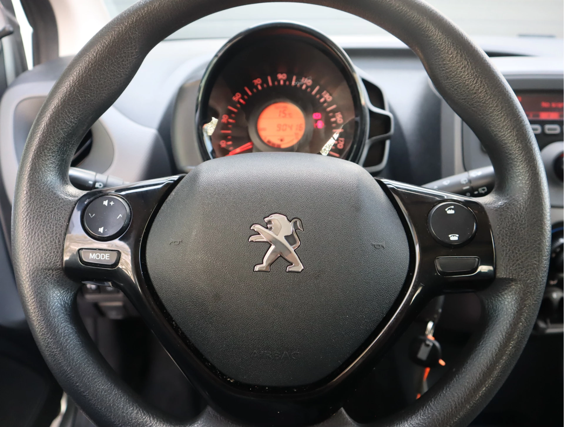 Hoofdafbeelding Peugeot 108