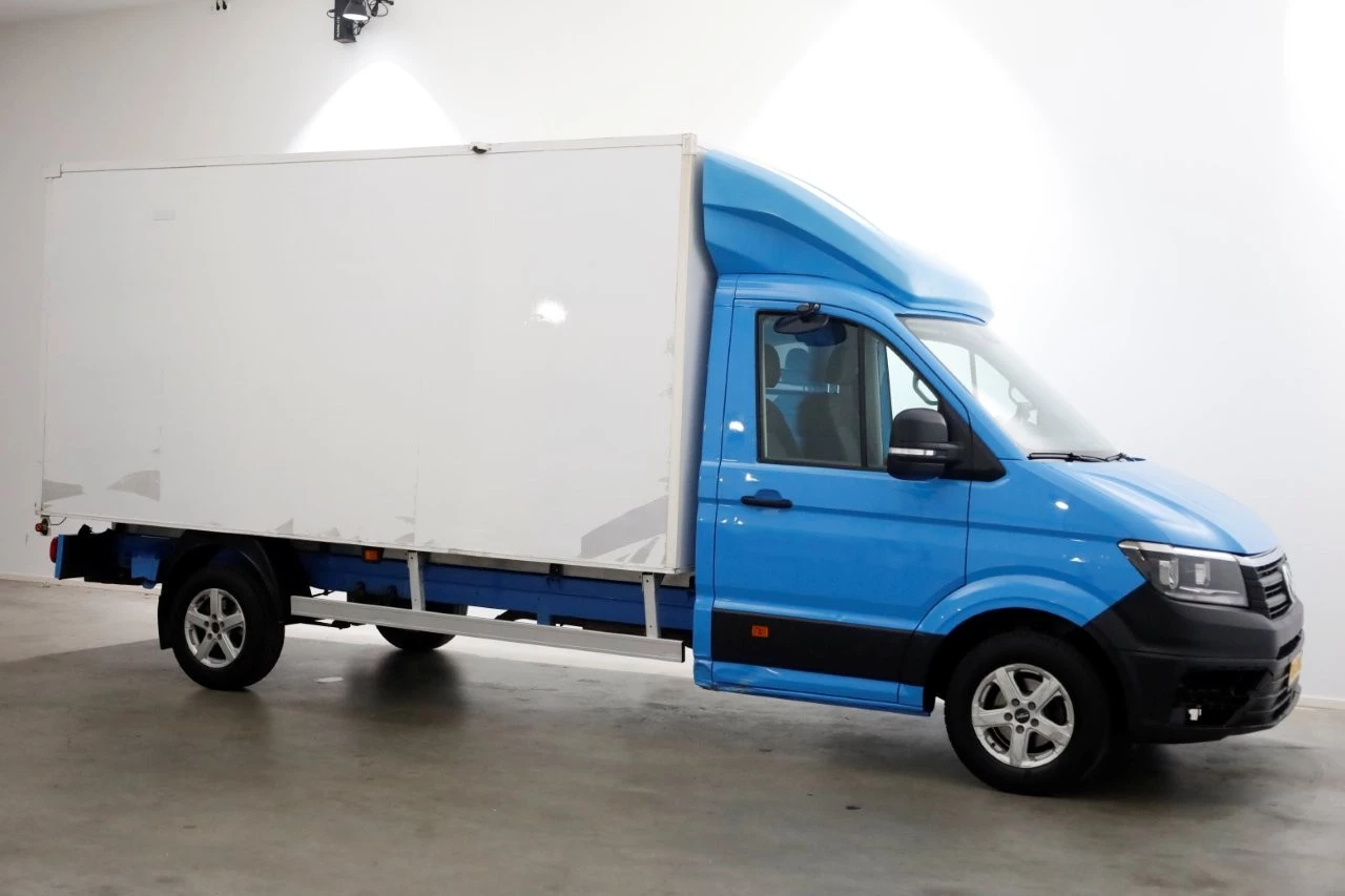 Hoofdafbeelding Volkswagen Crafter