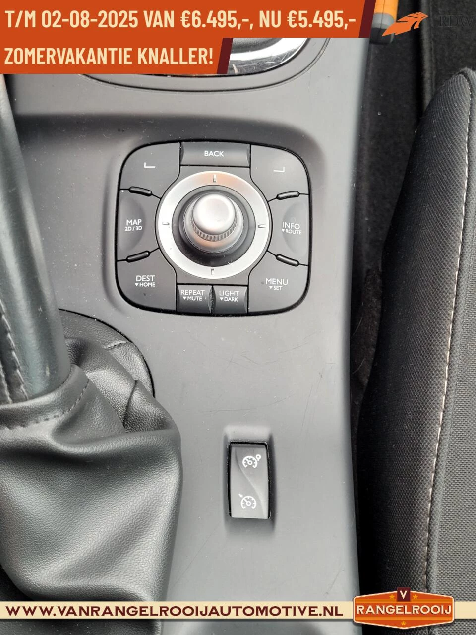 Hoofdafbeelding Renault Mégane Estate