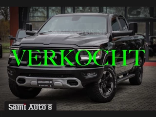 Dodge Ram 1500 REBEL SPORT | 5.7 V8 4x4 | LAGE KM STAND | BOM VOL | Crew Cab | LUCHTVERING | PANODAK | DC | CAMERA | TRANSPORT SPIEGELS |