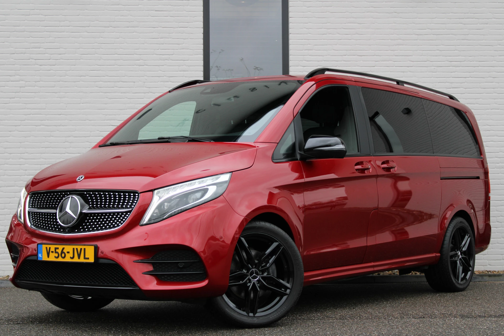 Hoofdafbeelding Mercedes-Benz V-Klasse