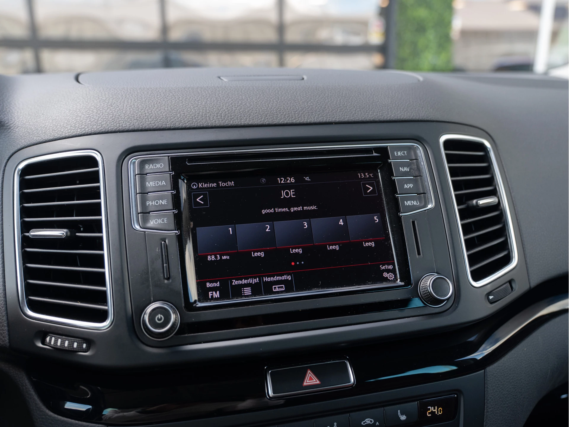 Hoofdafbeelding Volkswagen Sharan