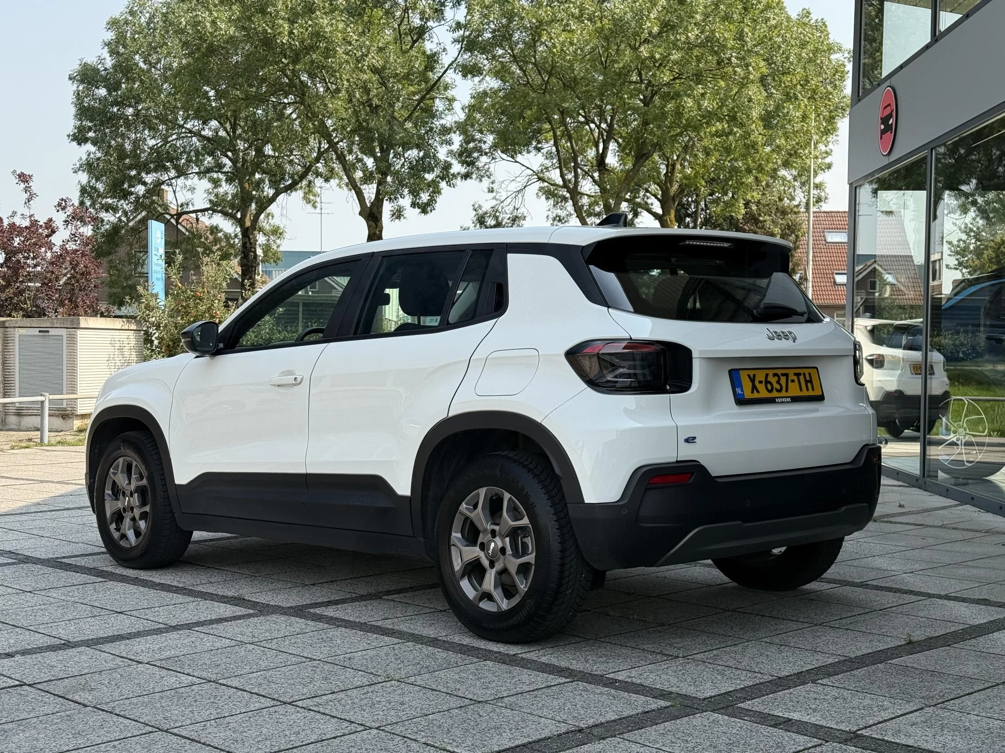 Hoofdafbeelding Jeep Avenger