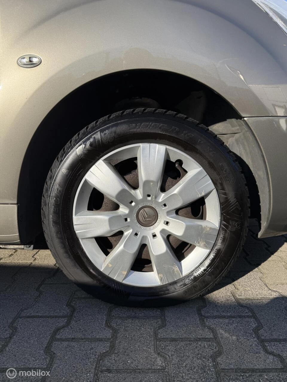 Hoofdafbeelding Citroën Berlingo