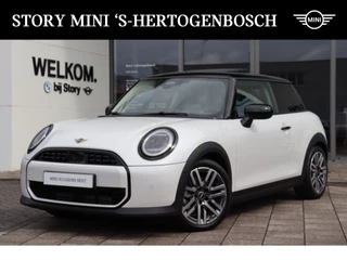 MINI 3-deurs Hatchback Cooper C Classic Automaat / Panoramadak / Head-Up / LED / Parking Assistant / Comfort Access / Stoelverwarming