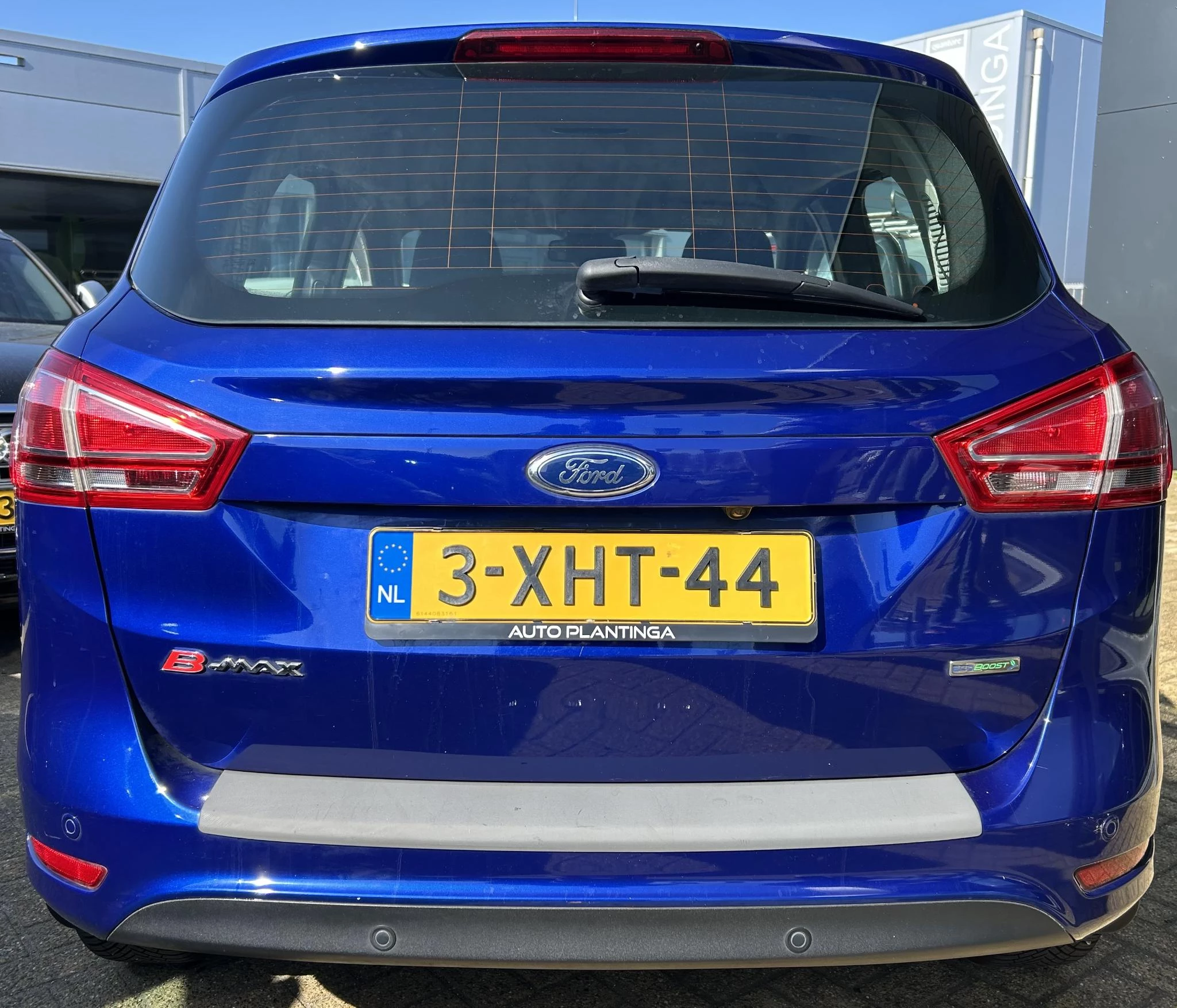 Hoofdafbeelding Ford B-MAX