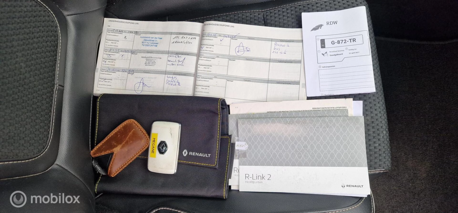 Hoofdafbeelding Renault Mégane Estate