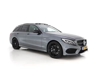 Mercedes-Benz C-Klasse Estate AMG 43 4MATIC Aut. *PANO | ARTICO-VOLLEDER | BURMESTER-SURROUND | FULL-LED | HEAD-UP | DISTRONIC-PLUS  | AIR-SUSPENSION | BLIND-SPOT | MEMORY-PACK | SPORT-SEATS | NAVI-FULLMAP | CAMERA | 19"ALU*