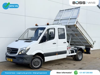 Mercedes-Benz Sprinter 514 2.2 CDI Kipper Dubbellucht 3.5t trekhaak Cruise Control Benne Tipper