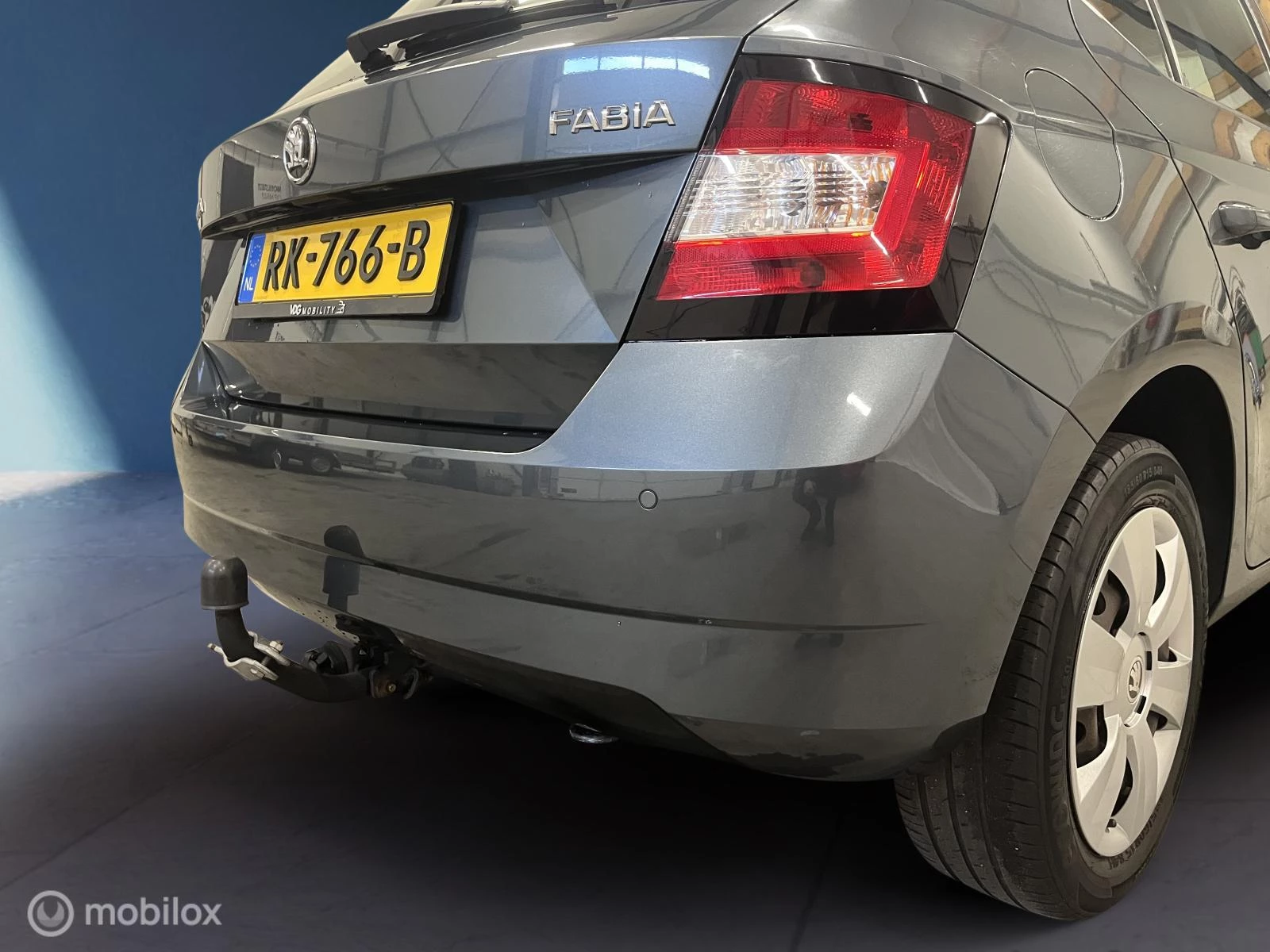 Hoofdafbeelding Škoda Fabia