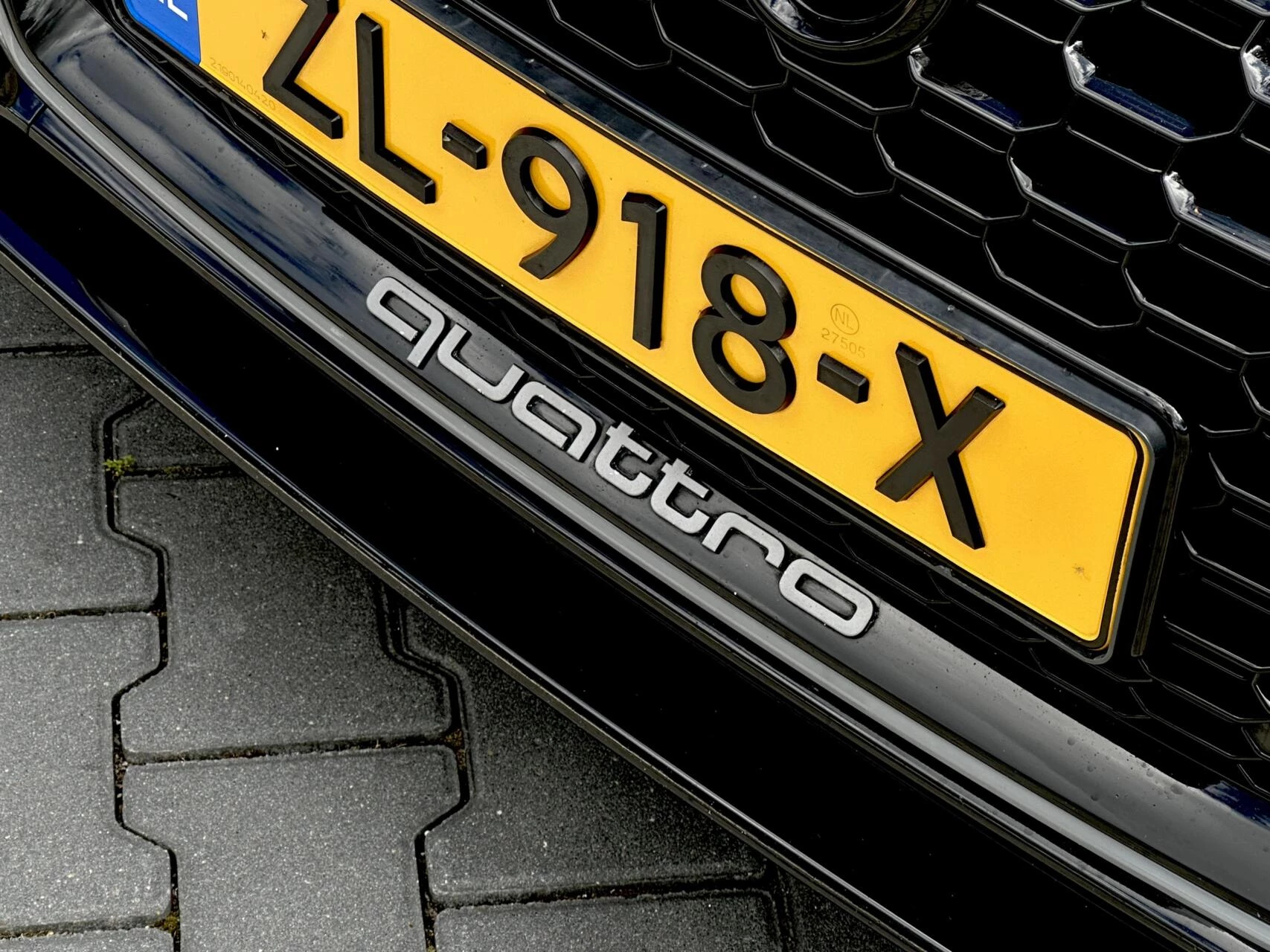 Hoofdafbeelding Audi RS4