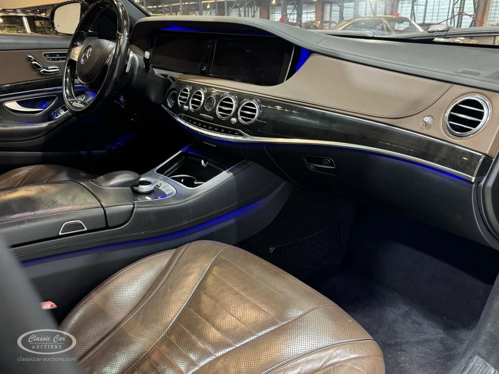 Hoofdafbeelding Mercedes-Benz S-Klasse