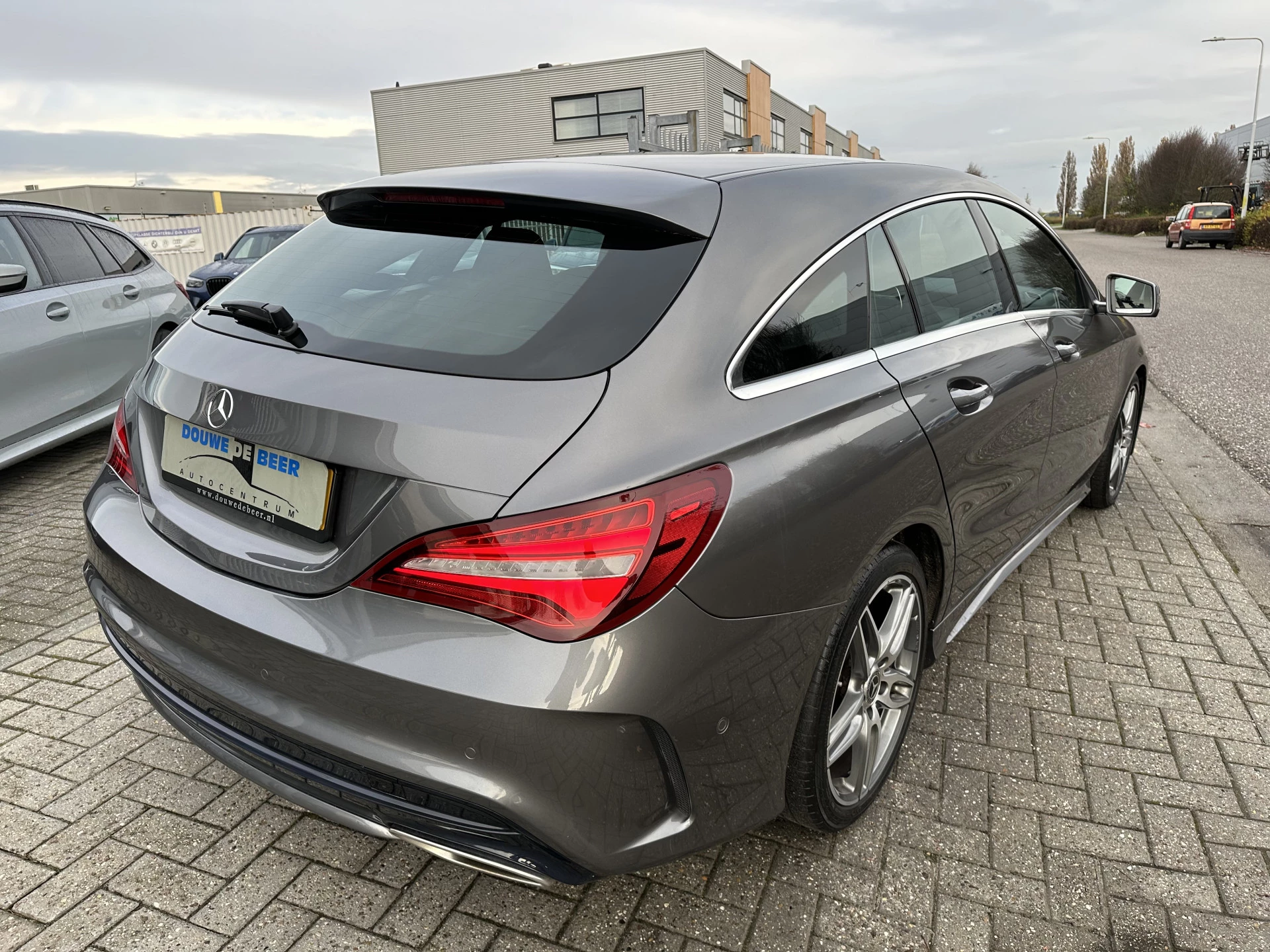 Hoofdafbeelding Mercedes-Benz CLA