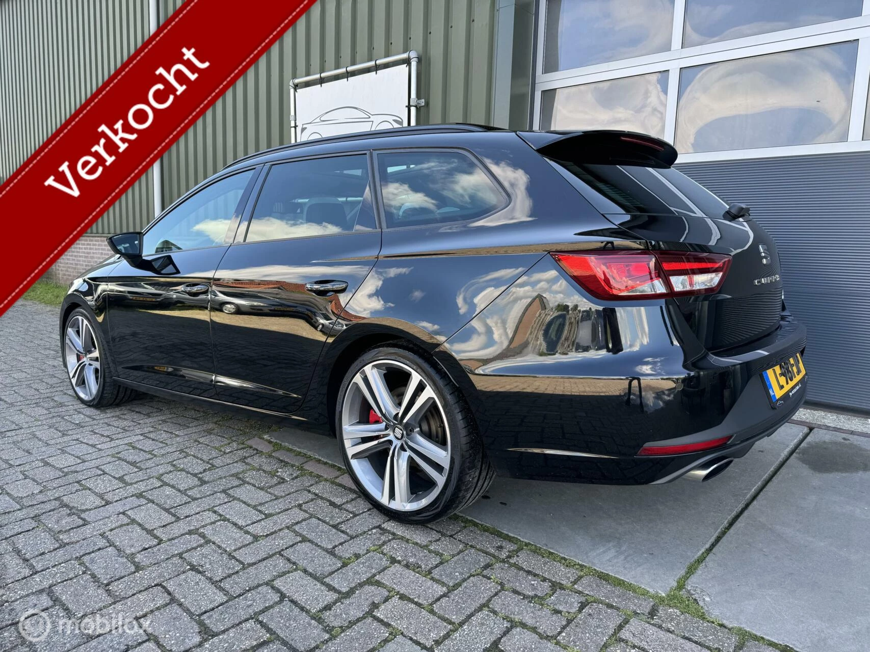 Hoofdafbeelding SEAT Leon