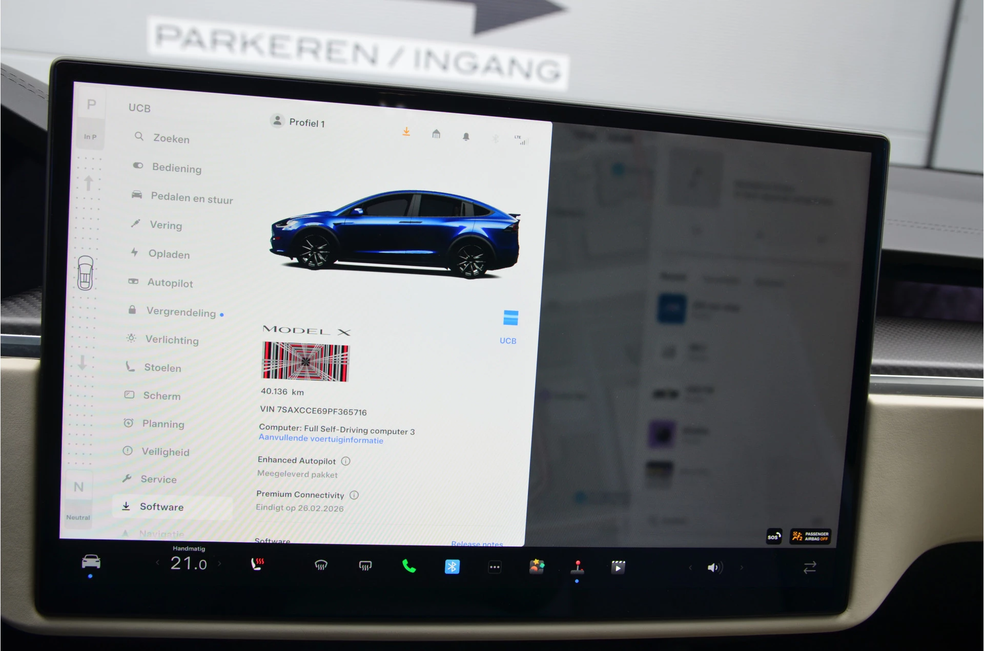 Hoofdafbeelding Tesla Model X