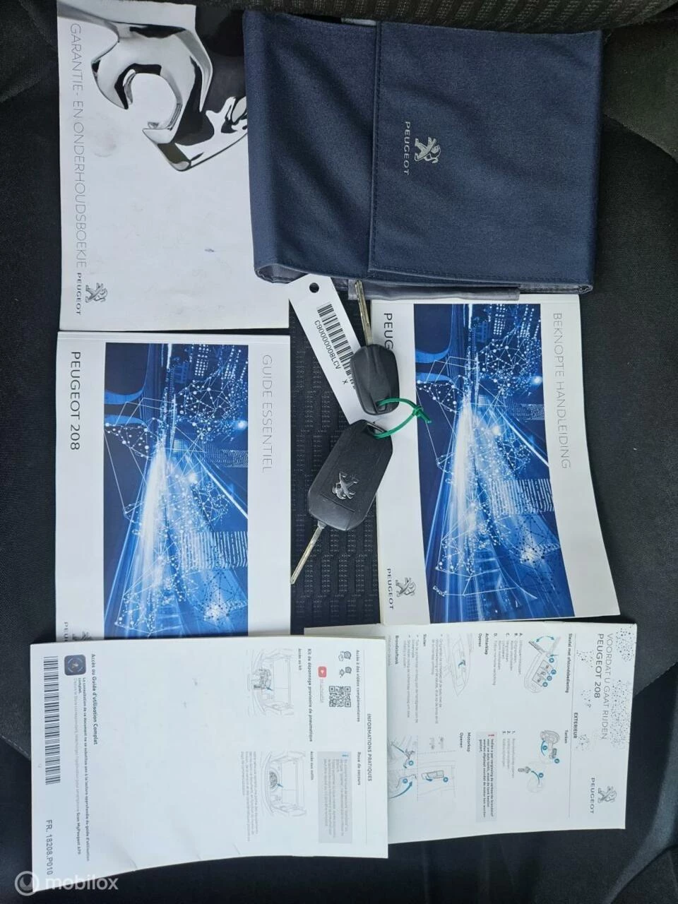 Hoofdafbeelding Peugeot 208