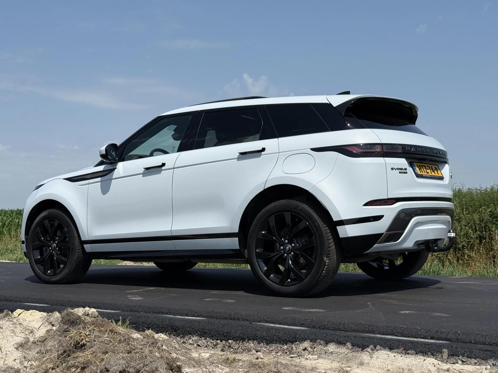 Hoofdafbeelding Land Rover Range Rover Evoque