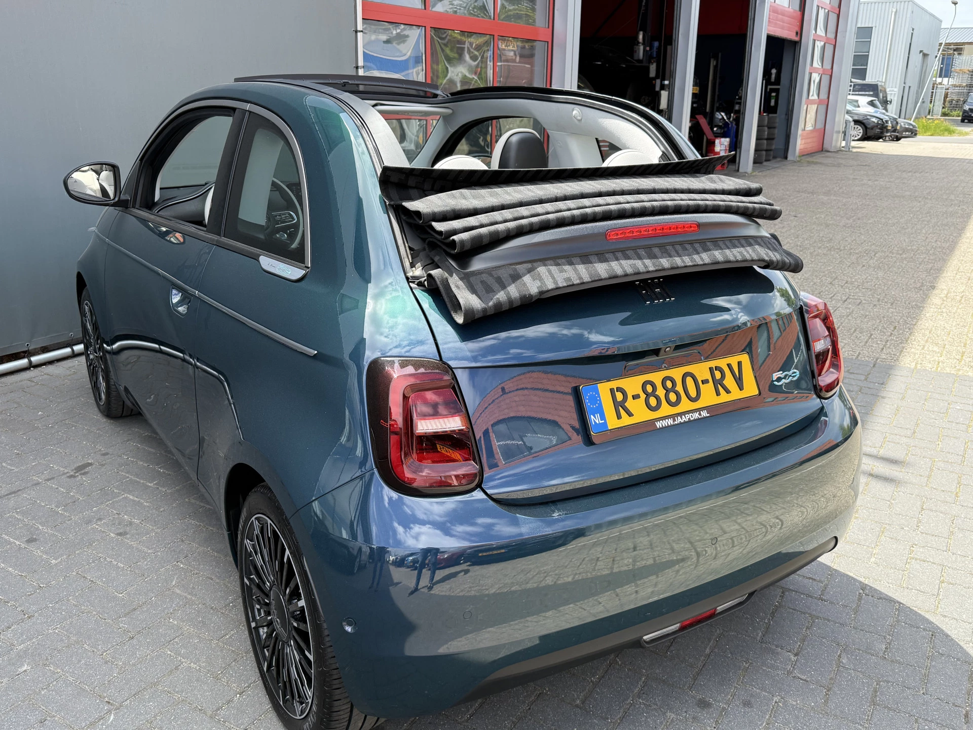 Hoofdafbeelding Fiat 500e