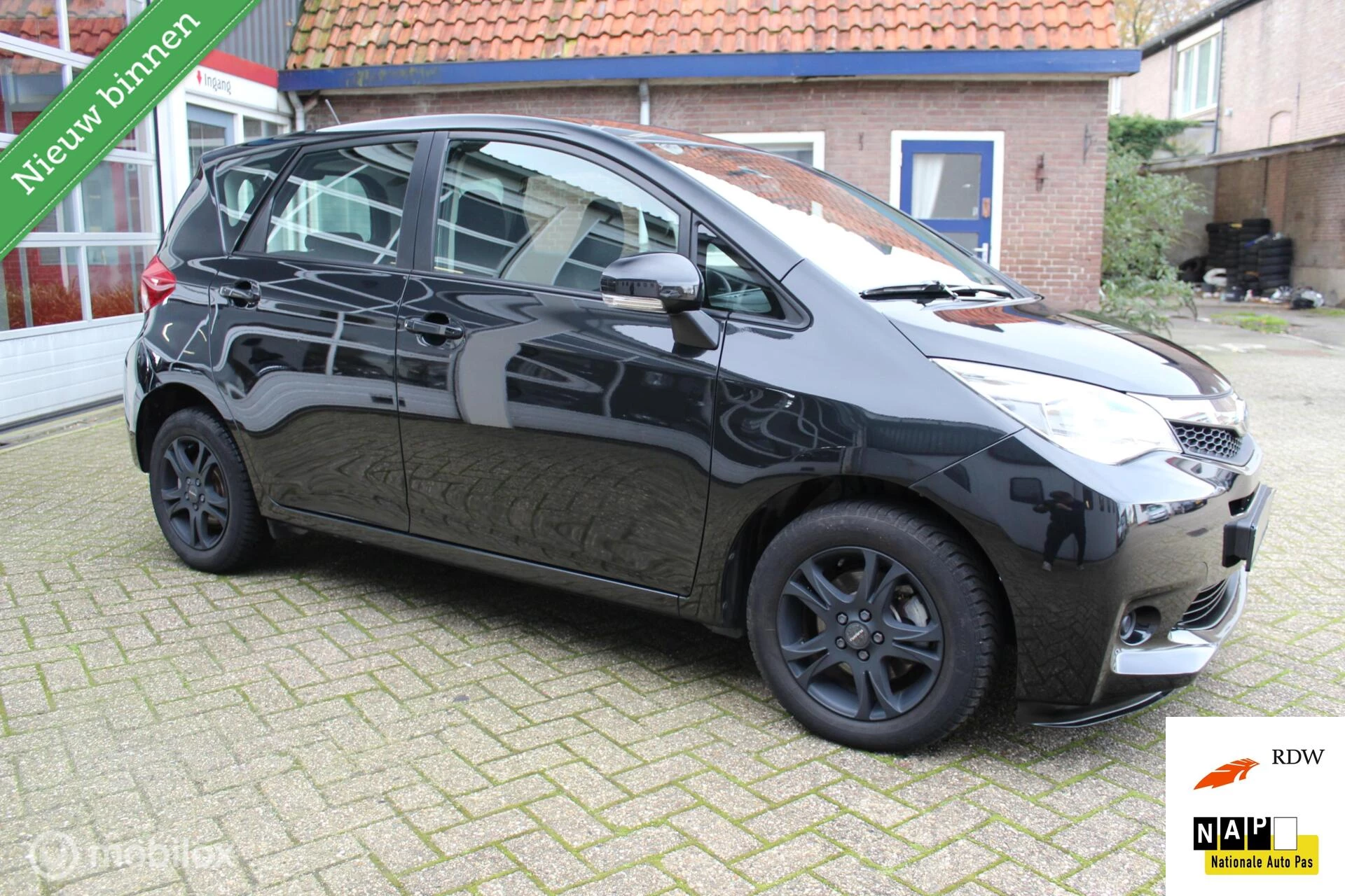 Hoofdafbeelding Subaru Trezia