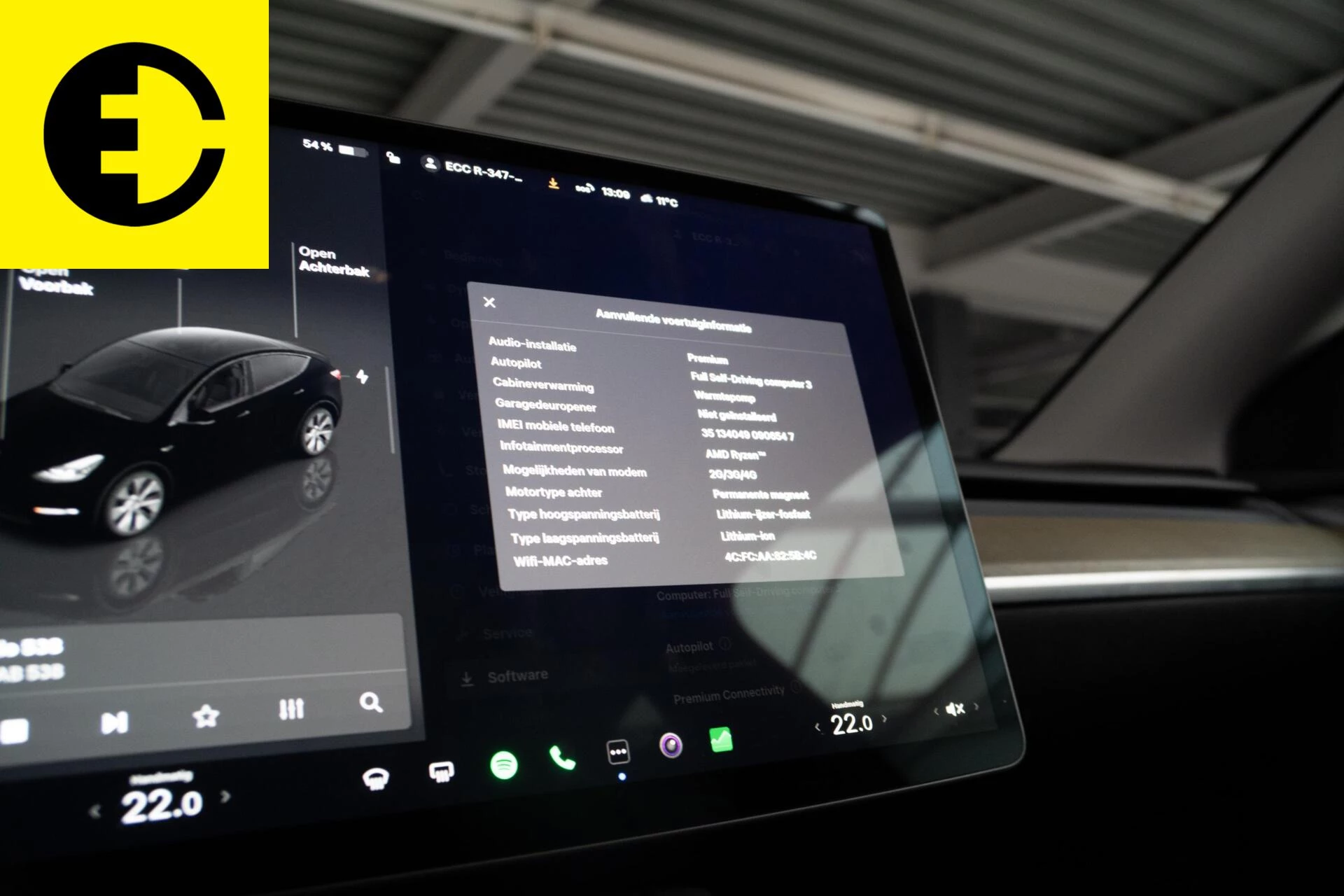 Hoofdafbeelding Tesla Model Y