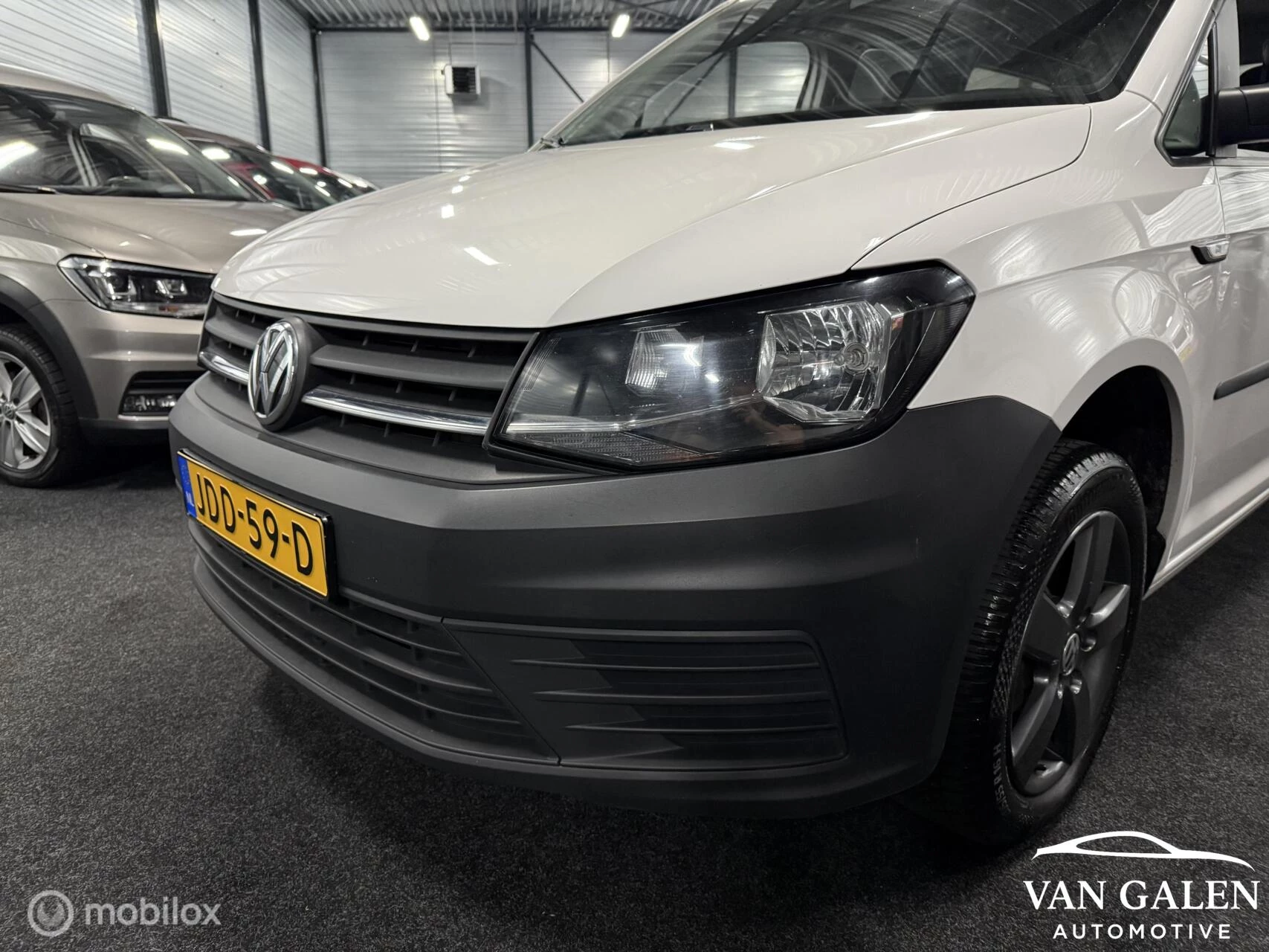 Hoofdafbeelding Volkswagen Caddy