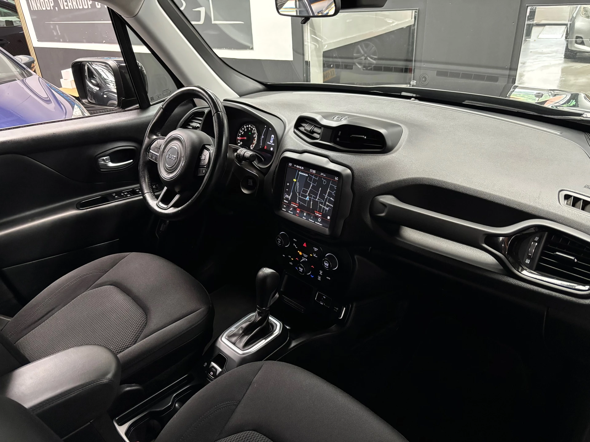 Hoofdafbeelding Jeep Renegade