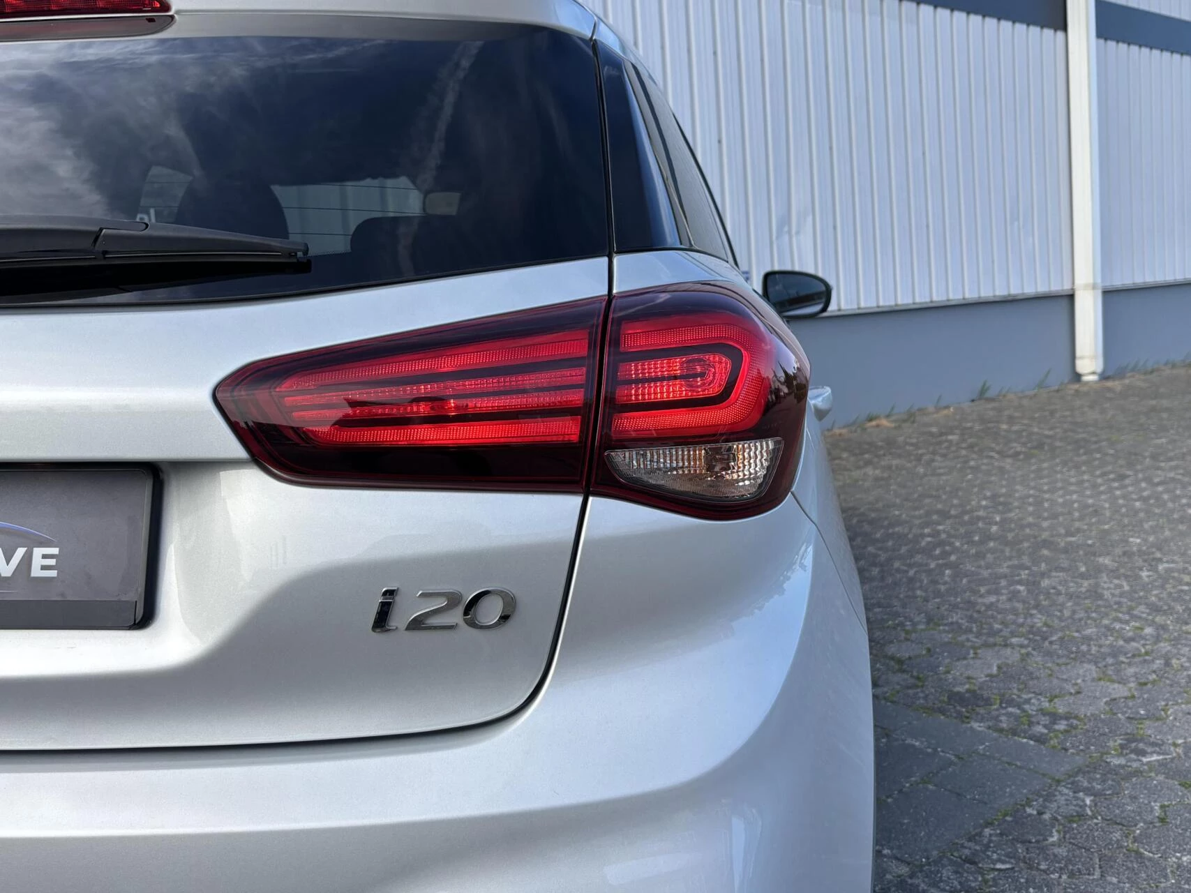 Hoofdafbeelding Hyundai i20