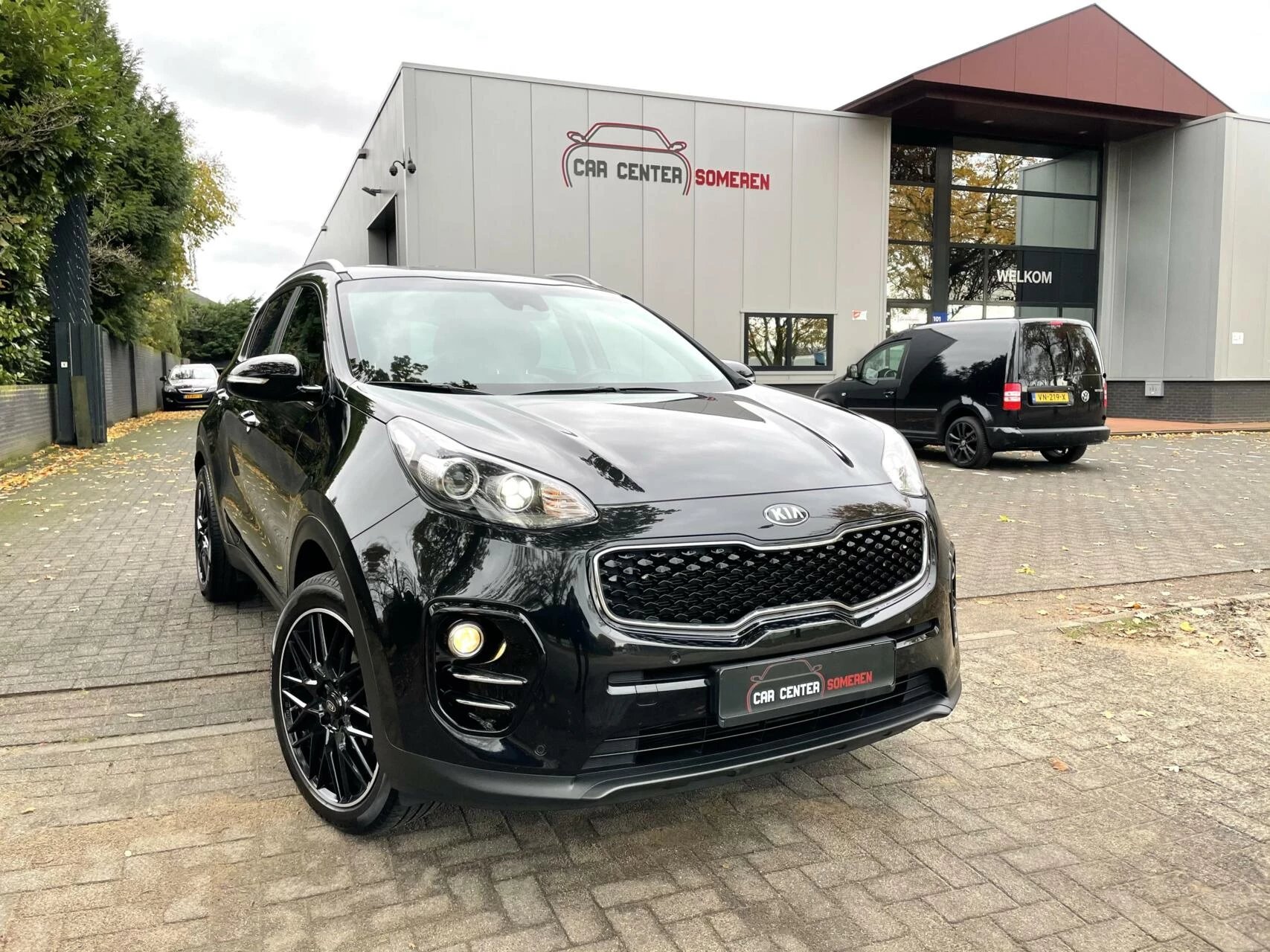 Hoofdafbeelding Kia Sportage